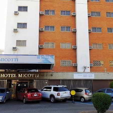 Hotel Micotti Maracay Exterior foto