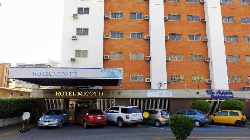 Hotel Micotti Maracay Exterior foto