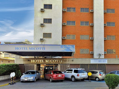 Hotel Micotti Maracay Exterior foto